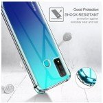 Anti Shock Gorilla Super Protective Case For Huawei P smart 2020 Slim Fit Look